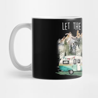 Let The Adventure Begin - Unique Creation For Travel And Discovery Enthusiasts Mug